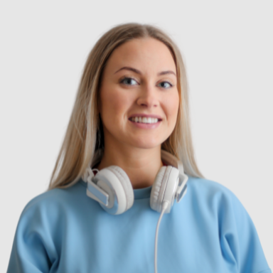 “Team section showcasing three professionals with profile photos, names, and roles including UI/UX designer, lead developer, and marketing & SEO specialist.”